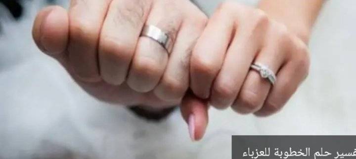 تفسير حلم الخطوبة للعزباء والمتزوجة