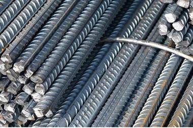 ارتفاع كبير على أسعار الحديد واستقرار الاسمنت الأربعاء