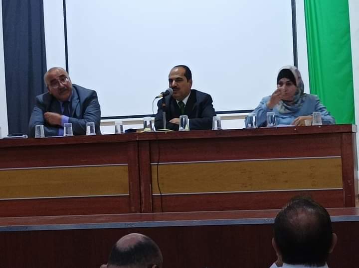 العضيبات يلتقي مدراء ومديرات المدارس استعدادا لبدء الفصل الدراسي الأول _صور