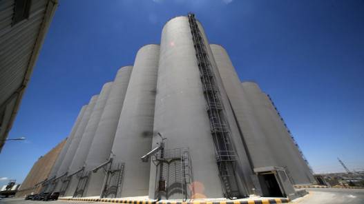 2.3 مليون طن المخزون الاستراتيجي للأردن من القمح والشعير