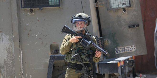 إصابة عشرات الفلسطينيين جراء اعتداء قوات الاحتلال عليهم في طولكرم