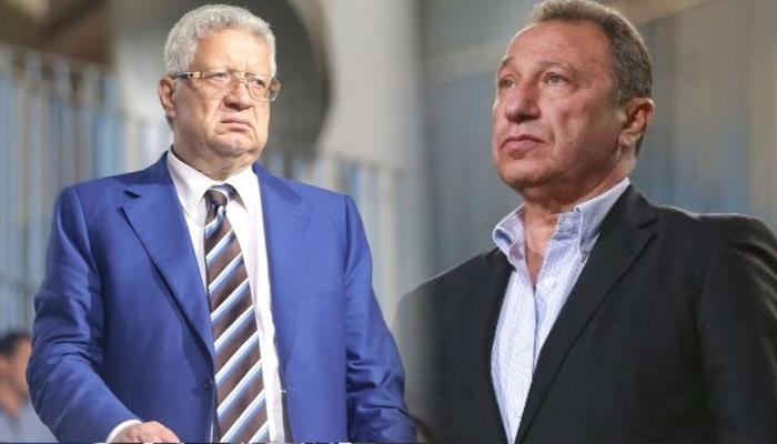 حكم نهائي.. حبس مرتضى منصور بسبب سب الخطيب