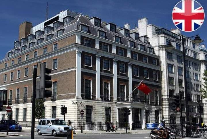 السفارة الصينية في لندن: لا يحق لأي دولة بما فيها بريطانيا التدخل في شؤون الصين