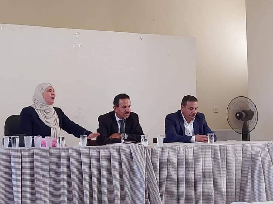 البداينة تلتقي مديري ومديرات  المدارس في اللواء. .. صور 