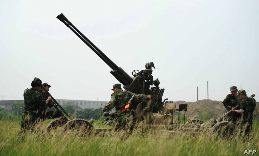 بدء التدريبات العسكرية الصينية حول تايوان والأخيرة تستعد للحرب