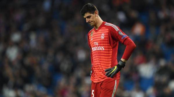 كورتوا: ريال مدريد يواجه صعوبات في كل موسم لهذا السبب