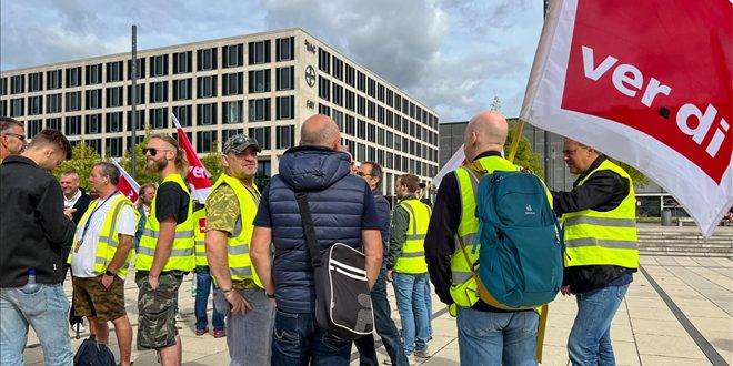 إلغاء وتأجيل رحلات جراء إضراب بمطار ميونيخ