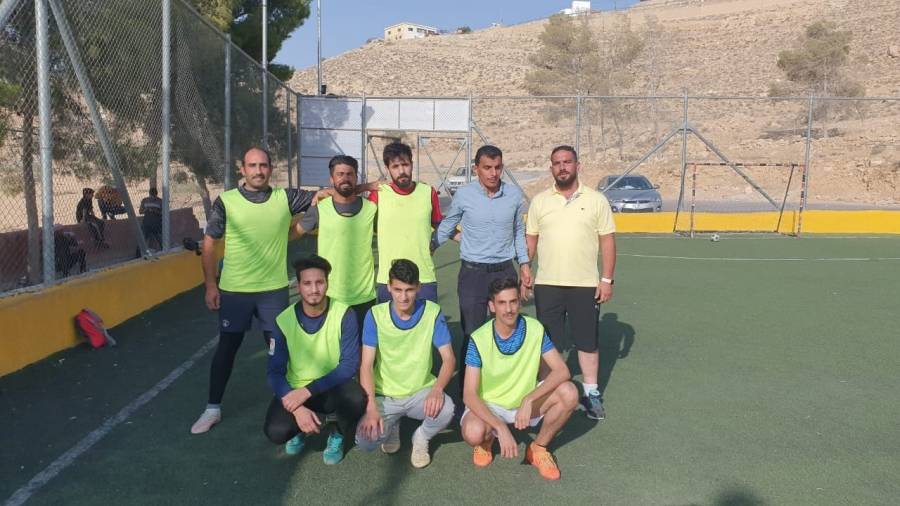 خماسيات كرة القدم صيف الاردن 2022..