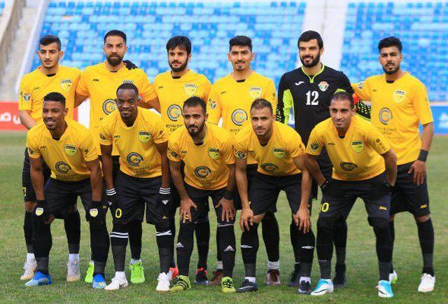 الحسين إربد يتفوق على معان بالدوري