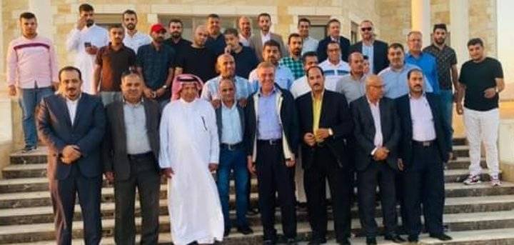 المهندس نضال الحديد وكتلته في مضارب بني صخر