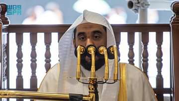 خطيب الحرم المكي: الهدى والتوحيد من أعظم أسباب شرح الصدور