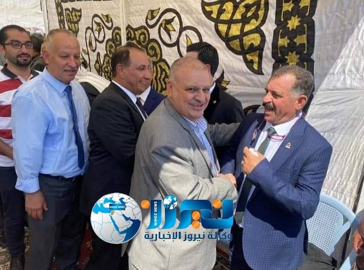 النائب الدكتور زهير السعيدين يقيم مأدبة غداء بمناسبة حفل زفاف نجله الشاب حمزه ...صور وفيديو