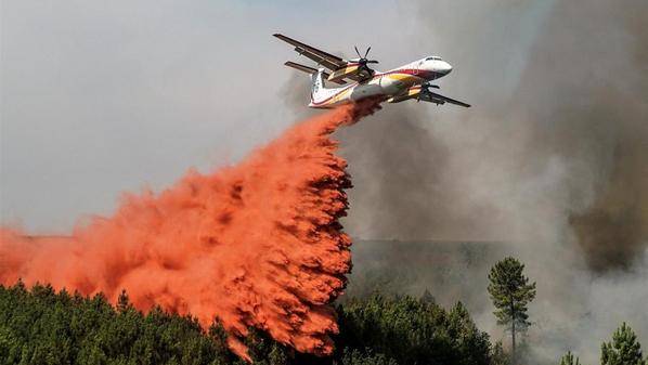 أوروبا تهب لإخماد حرائق الغابات في فرنسا