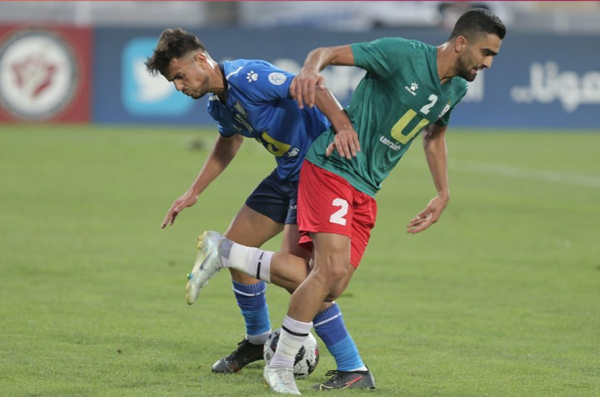 سحاب يعادل الوحدات في الوقت القاتل .. ويشعل الدوري