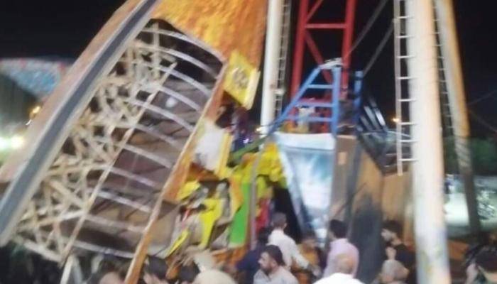 14 مصابا بانقلاب سفينة نوح في العراق