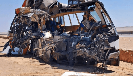 9 قتلى و18 جريحا بحادث سير بمصر