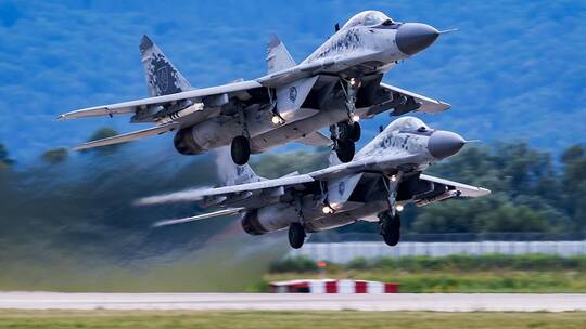تلفزيون: سلوفاكيا بصدد تسليم مقاتلات MiG29 لأوكرانيا