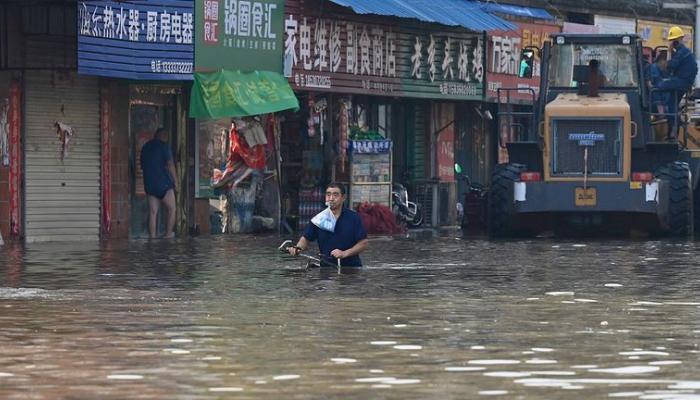 فيضان يودي بحياة 4 في الصين