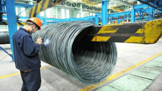 ارتفاع الرقم القياسي لكميات الإنتاج الصناعي بالنصف الأول للعام الحالي