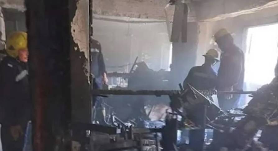 مصر: حريق هائل شب بكنيسة في الجيزة.. وجاري حصر الوفيات