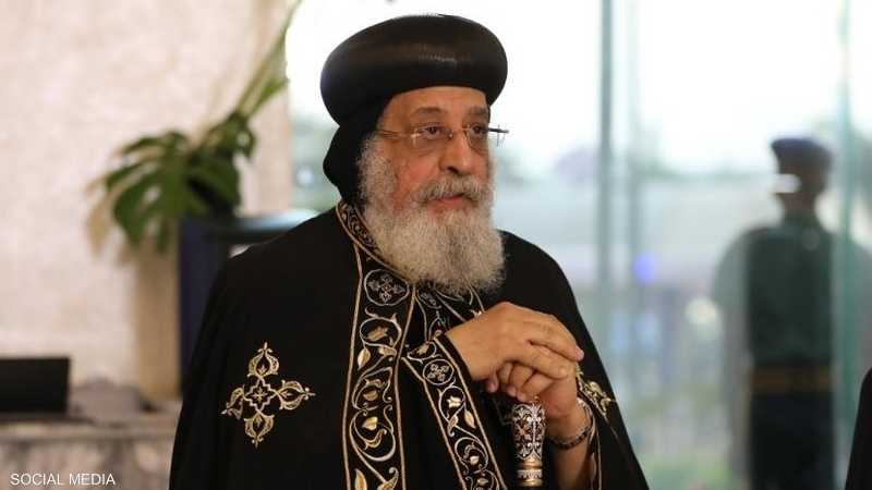 البابا تواضروس يصدر بيانا بشأن حريق كنيسة أبو سيفين