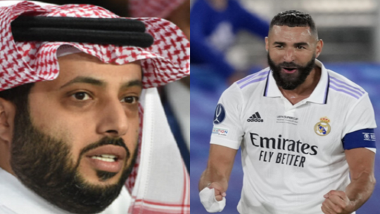 آل الشيخ يوجه رسالة لبنزيما قبيل مواجهة ألميريا وريال مدريد الليلة