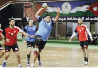 اتحاد اليد يحدد مواعيد لقاءات كأس الأردن