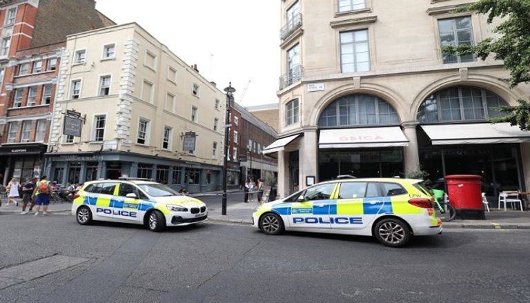 مقتل شخص بحادث طعن في لندن