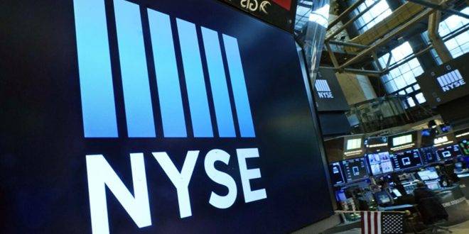 هبوط المؤشرات الرئيسية في بورصة وول ستريت