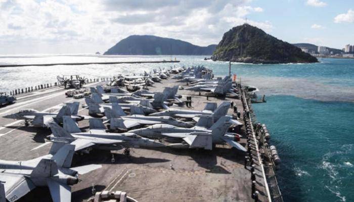 أمريكا وكوريا الجنوبية واليابان.. مناورات دفاعية صاروخية قبالة هاواي