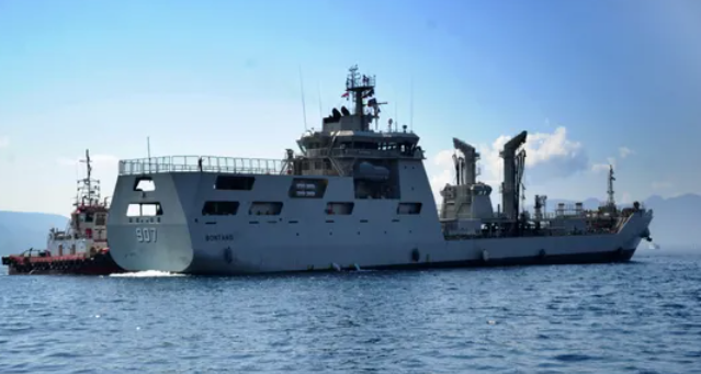 لمكافحة القرصنة.. مناورات أوروبية إندونيسية في بحر العرب