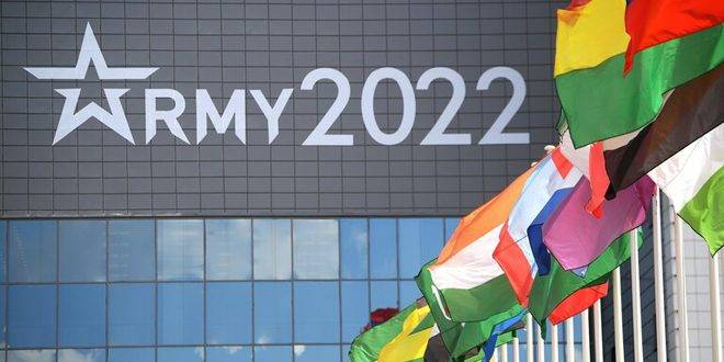 الدفاع الروسية توقع عقوداً بأكثر من 8 مليارات دولار في منتدى الجيش 2022