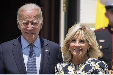 البيت الأبيض: إصابة جيل بايدن زوجة الرئيس الأمريكي بفيروس كورونا