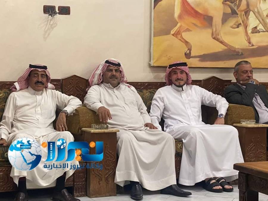 ابو جنيب يقيم حفلًا بمناسبة عودة حفيده سطام بندر أبو جنيب ...صور 
