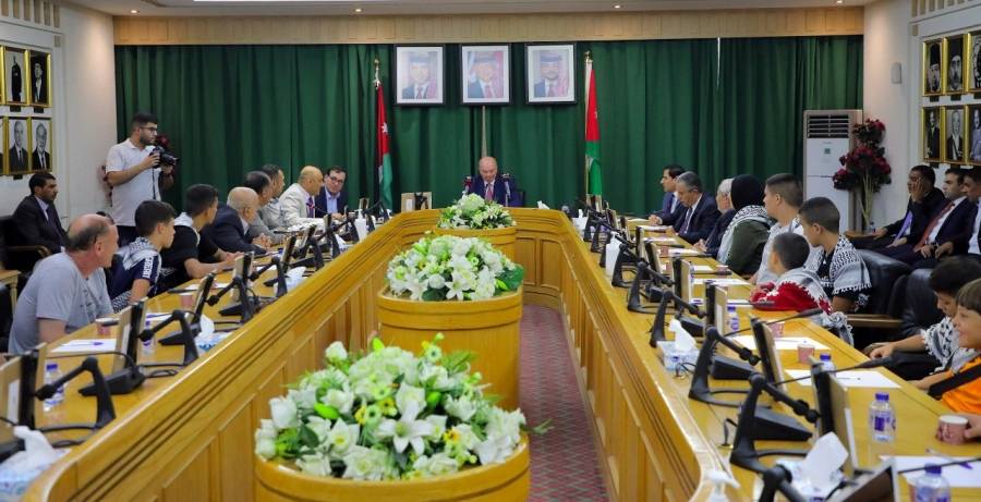 الفايز: فلسطين  ستبقى قضيتنا الأولى