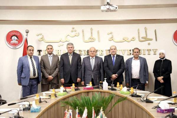 مذكرة تعاون توفر فرص تشغيل وتدريب لطلبة الجامعة الهاشمية