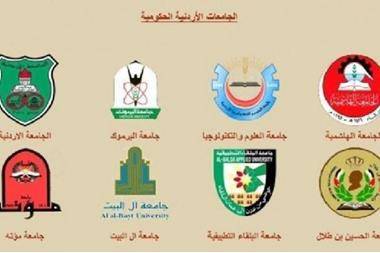 تعرف على الحدود الدنيا للقبول بالجامعات الأردنية  أسماء