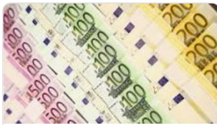 التضخم في منطقة اليورو يرتفع الى 9ر8 في تموز