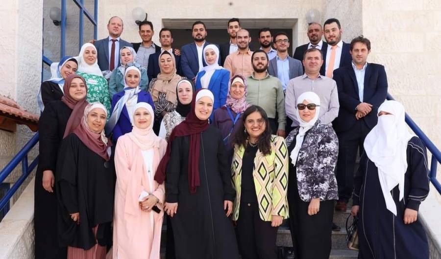 كلية الصيدلة بجامعة الزرقاء تعقد امتحان الأوسكي OSCE لتقييم طلبتها