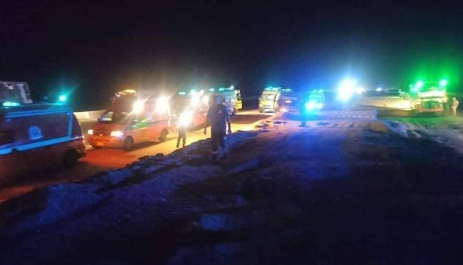 مصر... قتلى وجرحى بحادث مروّع في المنيا (صور)