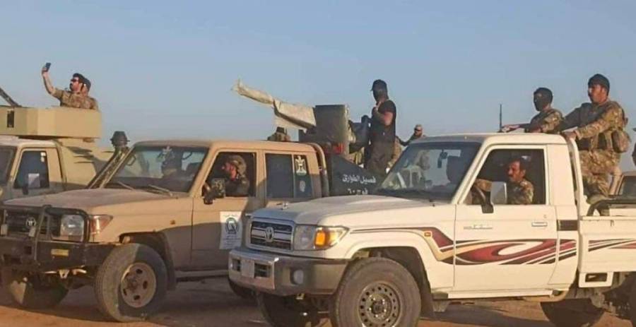 اللواء 44 العراقي ينفذ  عملية أمنية جنوب الموصل.... تفاصيل 