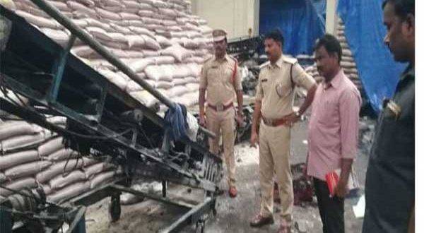 مصرع شخصين جراء حريق في مصنع جنوب الهند