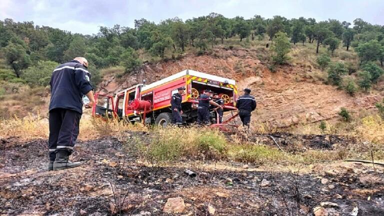 الجزائر.. حرائق جديدة في الطارف