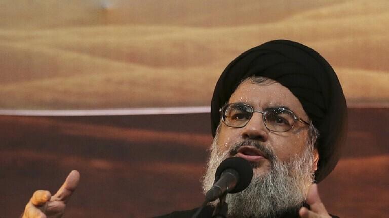 نصر الله: ذاهبون للتصعيد