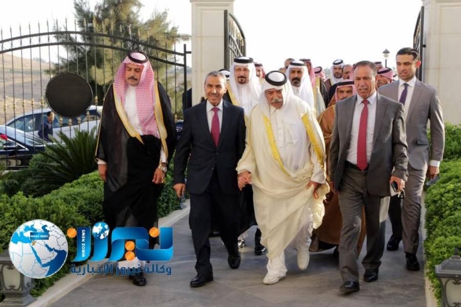 الشياب بني حميده والزعبي نسايب معالي عبد الشخانبة طلب ومعالي غالب الزعبي اعطى …صور 
