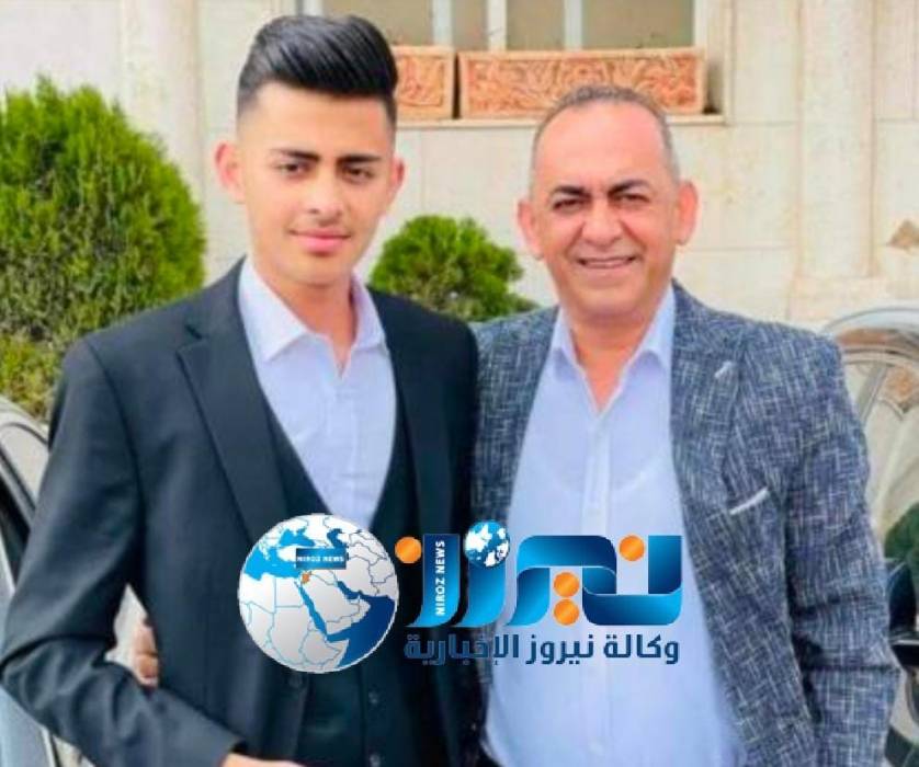 المحامي نايف ابو خروب يُهنئ الدكتور احمد الزعبي بمناسبة نجاح نجله شاكر بالثانوية العامة