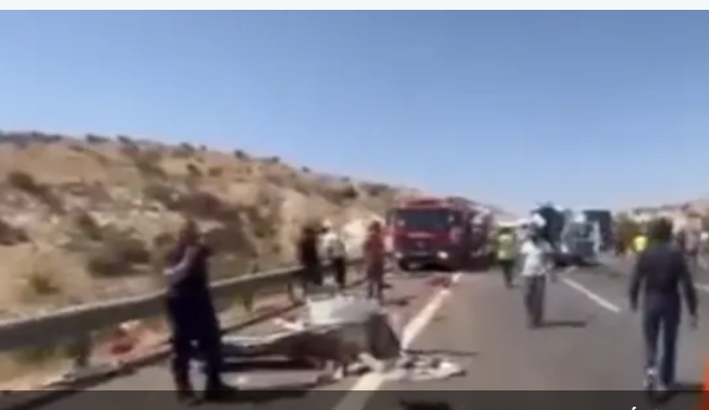 قتلى وجرحى في حادث سير بتركيا