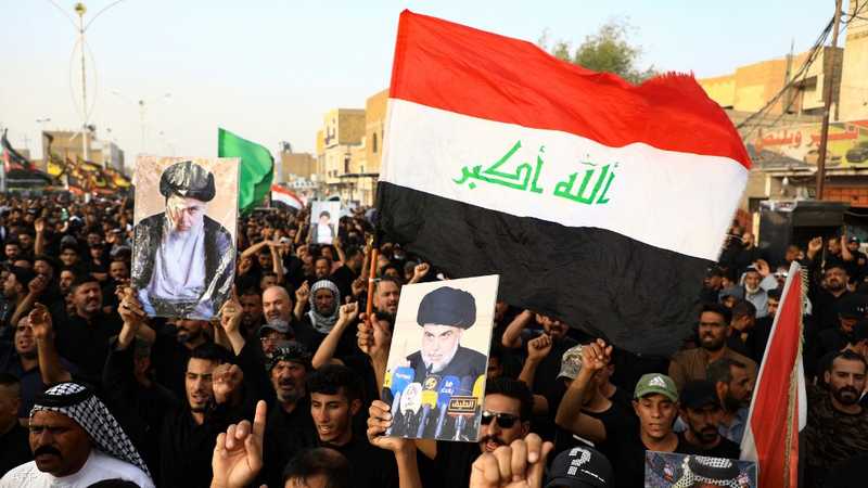 الصدر: لا تجاوب من الفرقاء على مقترح الحوار الوطني