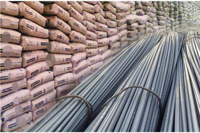 أسعار طن الحديد والإسمنت