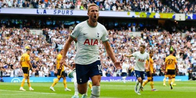 توتنهام يفوز على وولفرهامبتون